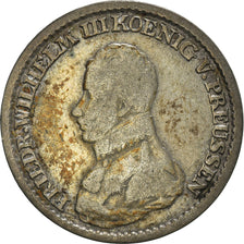 Coin, German States, PRUSSIA, Friedrich Wilhelm III, 4 Groschen, 1818