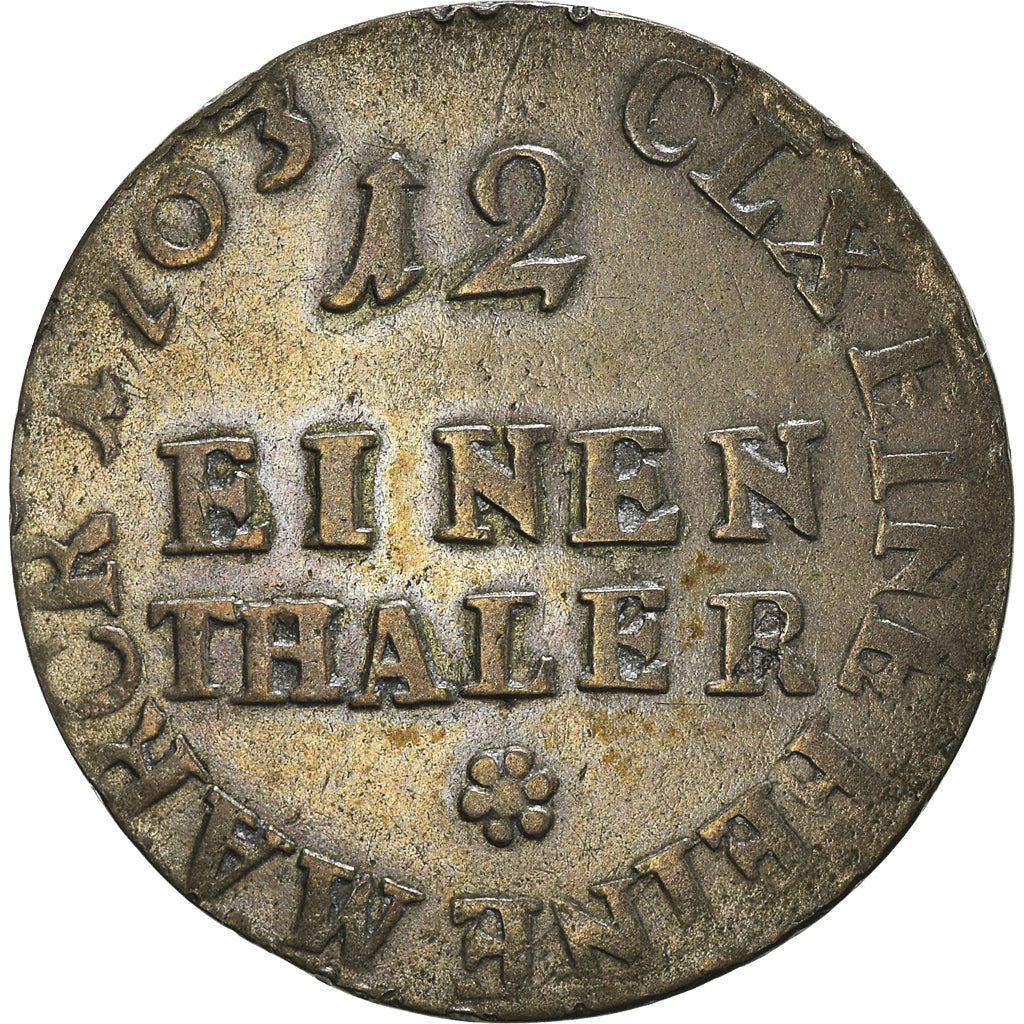Monnaie, Etats allemands, SAXONY-ALBERTINE, 1/12 Thaler, Doppelgroschen, 1763
