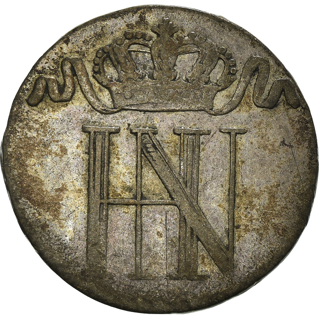 Coin, German States, WESTPHALIA, Jerome, 1/24 Thaler, 1808, Cassel, EF(40-45)