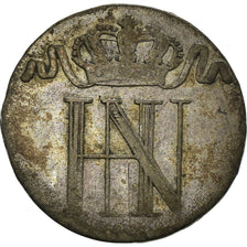 Coin, German States, WESTPHALIA, Jerome, 1/24 Thaler, 1808, Cassel, EF(40-45)