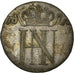 Coin, German States, WESTPHALIA, Jerome, 1/24 Thaler, 1808, Cassel, EF(40-45)