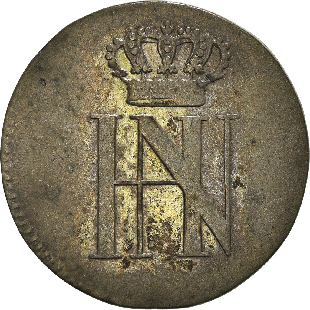 Coin, German States, WESTPHALIA, Jerome, 1/24 Thaler, 1809, VF(30-35), Silver