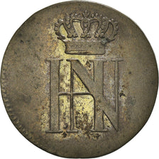 Coin, German States, WESTPHALIA, Jerome, 1/24 Thaler, 1809, VF(30-35), Silver