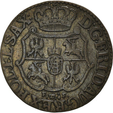 Coin, German States, SAXONY-ALBERTINE, Friedrich August I, 1/24 Thaler