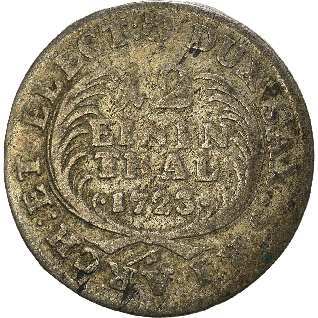 Coin, German States, SAXONY-ALBERTINE, Friedrich August I, 1/12 Thaler