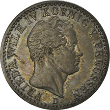 Coin, German States, PRUSSIA, Friedrich Wilhelm IV, 1/6 Thaler, 1842