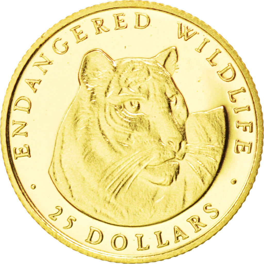 Coin, Cook Islands, Elizabeth II, 25 Dollars, 1990, MS(65-70), Gold, KM:85