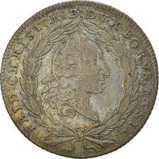 Coin, Germany, BRANDENBURG-BAYREUTH, Friedrich Christian, 10 Kreuzer, 1768
