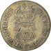Coin, German States, LUBECK, 4 Schilling, 1/8 Thaler, 1727, EF(40-45), Silver