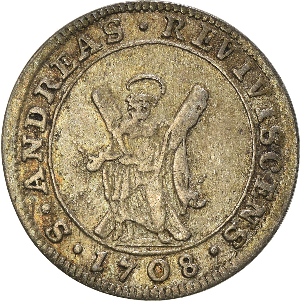 Moneta, Stati tedeschi, BRUNSWICK-LUNEBURG-CALENBERG-HANNOVER, George Ludwig, 4