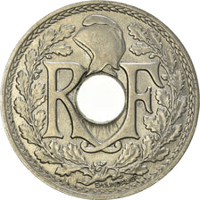 Moneda, Francia, Lindauer, 25 Centimes, 1917, MBC+, Níquel, KM:867, Gadoury:379