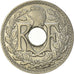 Moneda, Francia, Lindauer, 25 Centimes, 1917, MBC+, Níquel, KM:867, Gadoury:379