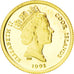 Coin, Cook Islands, Elizabeth II, 25 Dollars, 1991, MS(65-70), Gold, KM:239