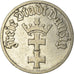 Coin, DANZIG, 1/2 Gulden, 1932, EF(40-45), Nickel, KM:153