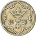 Coin, DANZIG, 5 Pfennig, 1923, EF(40-45), Copper-nickel, KM:142