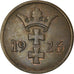 Coin, DANZIG, 2 Pfennig, 1926, AU(50-53), Bronze, KM:141