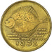 Coin, DANZIG, 5 Pfennig, 1932, AU(55-58), Aluminum-Bronze, KM:151