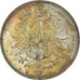 Coin, GERMANY - EMPIRE, Wilhelm I, Mark, 1874, Munich, MS(60-62), Silver, KM:7
