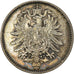 Coin, GERMANY - EMPIRE, Wilhelm I, Mark, 1874, Berlin, AU(55-58), Silver, KM:7