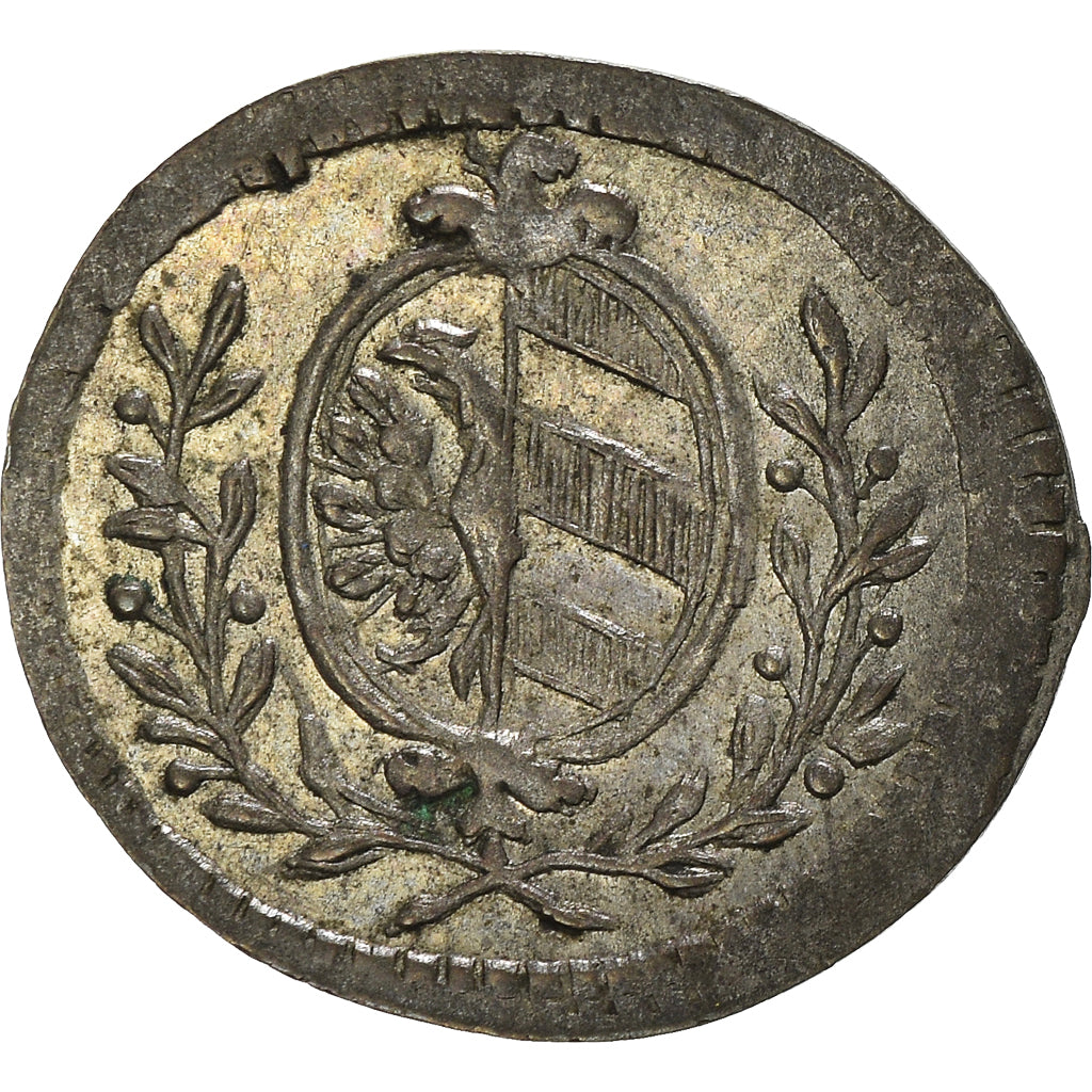 Coin, German States, NURNBERG, Kreuzer, 4 Pfennig, 1797, Very rare, AU(55-58)