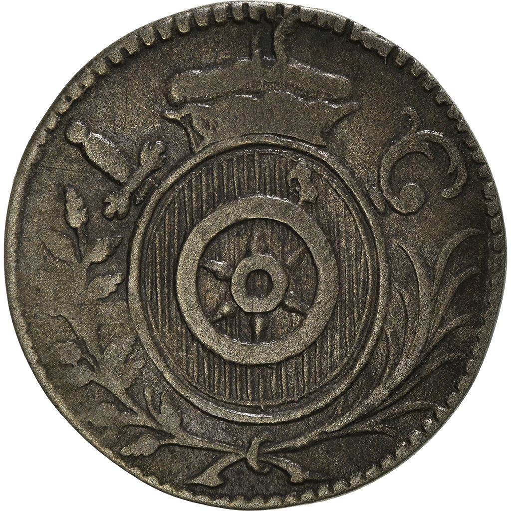Coin, German States, ERFURT, Friedrich Carl Josef, 1/48 Thaler, 1790, VF(30-35)