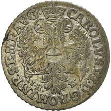 Coin, German States, HAMBURG, 2 Schilling, 1/16 Thaler, 1727, EF(40-45), Silver