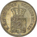 Coin, German States, BAVARIA, Ludwig II, 3 Kreuzer, Groschen, 1865, MS(60-62)