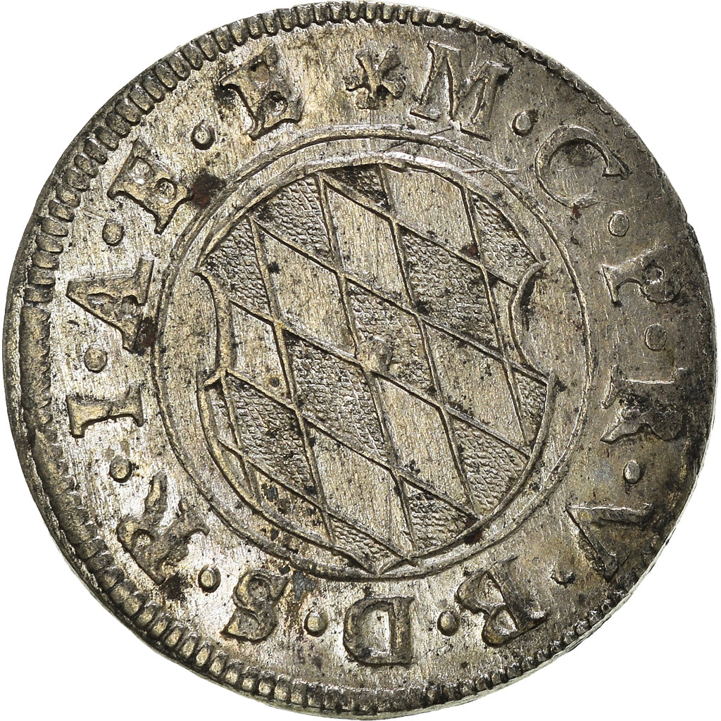 Coin, German States, BAVARIA, Maximilian I, 2 Kreuzer, 1/2 Batzen, 1626, Munich