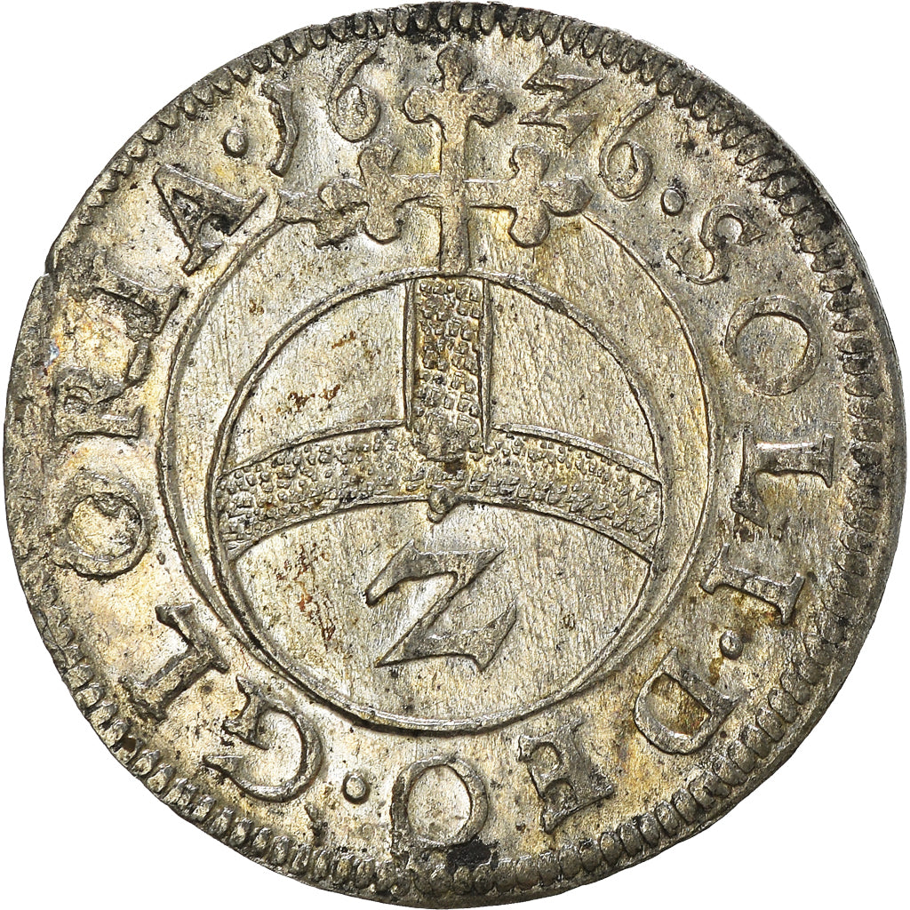 Coin, German States, BAVARIA, Maximilian I, 2 Kreuzer, 1/2 Batzen, 1626, Munich