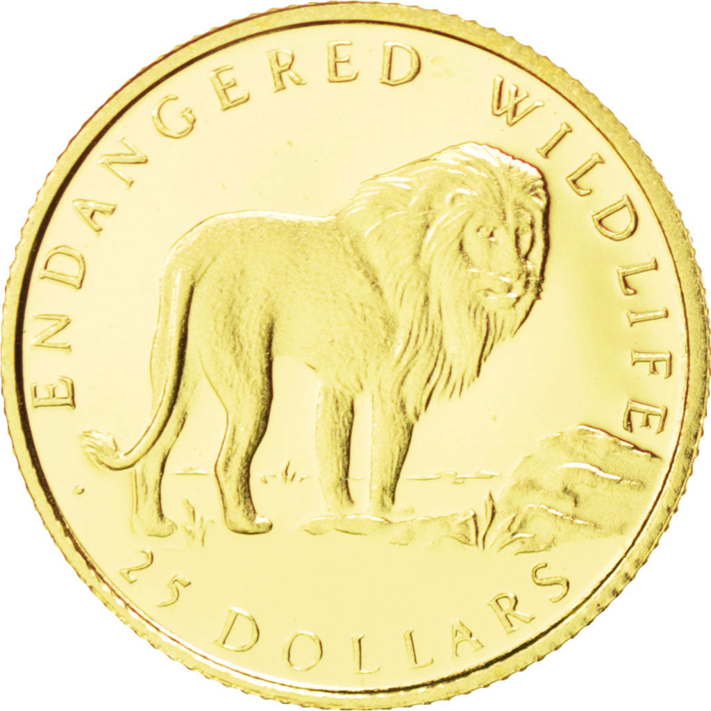 Coin, Cook Islands, Elizabeth II, 25 Dollars, 1992, MS(65-70), Gold, KM:242