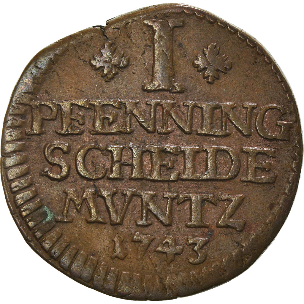 Coin, German States, BRUNSWICK-LUNEBURG-CALENBERG-HANNOVER, George II August