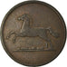 Coin, German States, BRUNSWICK-WOLFENBUTTEL, Wilhelm, 2 Pfennige, 1851