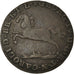Coin, German States, BRUNSWICK-WOLFENBUTTEL, Karl II, Pfennig, 1820, VF(20-25)