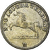 Münze, Deutsch Staaten, HANNOVER, Georg V, 6 Pfennig, 1855, SS+, Silber, KM:218