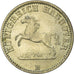 Coin, German States, HANNOVER, Georg V, 1/2 Groschen, 1858, MS(60-62), Silver