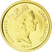 COOK ISLANDS, 25 Dollars, 1992, KM #138, MS(65-70), Gold, 1.28