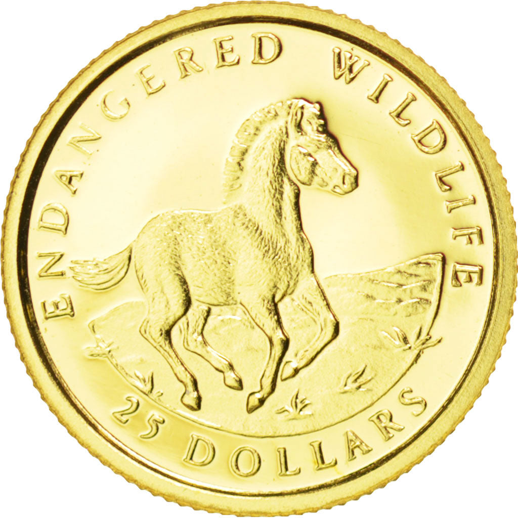 COOK ISLANDS, 25 Dollars, 1992, KM #138, MS(65-70), Gold, 1.28