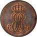 Coin, German States, HANNOVER, Ernst August, Pfennig, 1847, MS(60-62), Copper