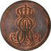 Coin, German States, HANNOVER, Ernst August, Pfennig, 1847, MS(60-62), Copper