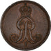 Coin, German States, HANNOVER, Georg V, Pfennig, 1860, AU(55-58), Copper, KM:233