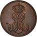 Coin, German States, HANNOVER, Ernst August, Pfennig, 1846, MS(60-62), Copper