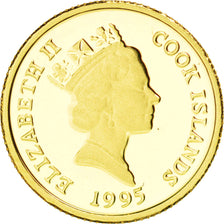Munten, Cookeilanden, Elizabeth II, 20 Dollars, 1995, FDC, Goud, KM:257