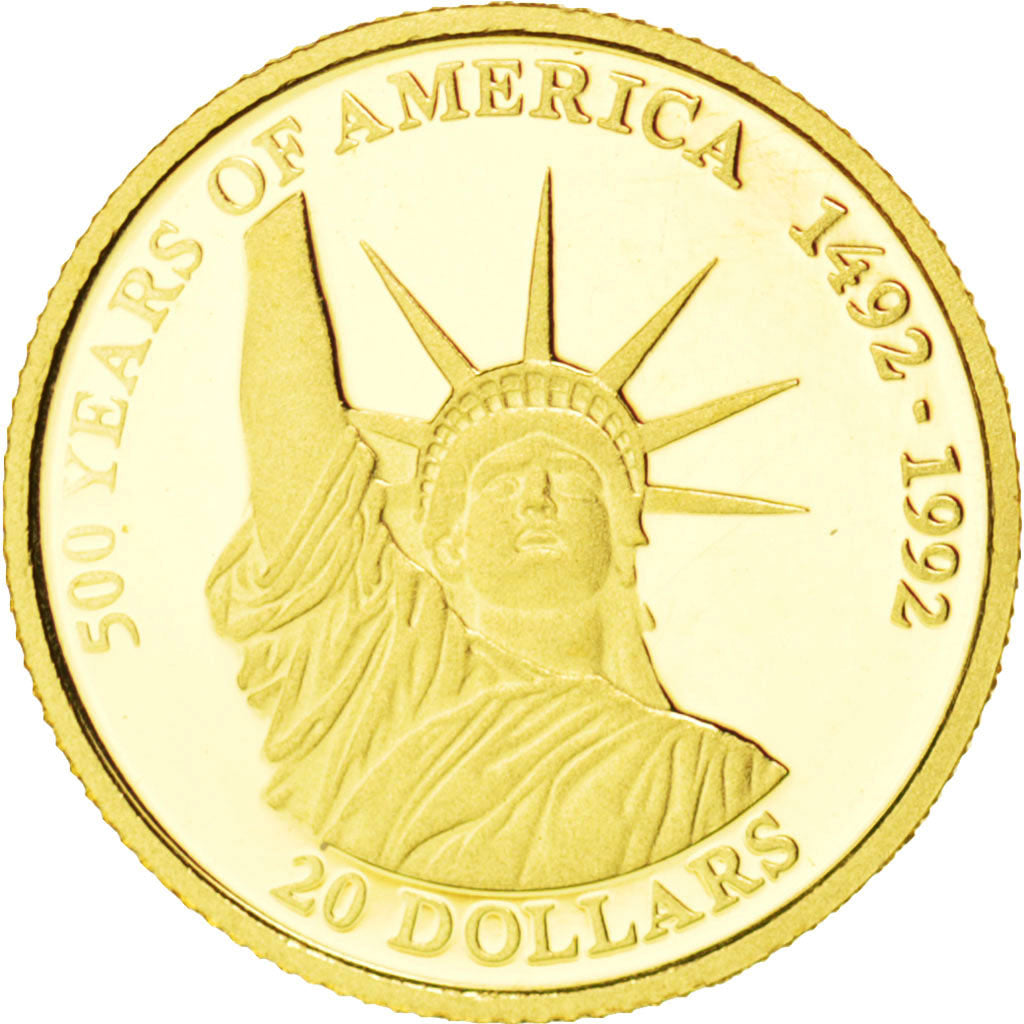 Coin, Cook Islands, Elizabeth II, 20 Dollars, 1995, MS(65-70), Gold, KM:257