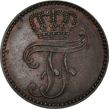 Coin, German States, MECKLENBURG-SCHWERIN, Friedrich Franz II, 3 Pfennig