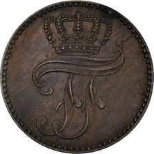 Münze, Deutsch Staaten, MECKLENBURG-SCHWERIN, Friedrich Franz II, 3 Pfennig