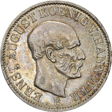 Coin, German States, HANNOVER, Ernst August, 1/12 Thaler, 3 Mariengroschen