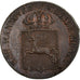 Moneda, Estados alemanes, HANNOVER, Wilhelm IV, Pfennig, 1837, EBC, Cobre