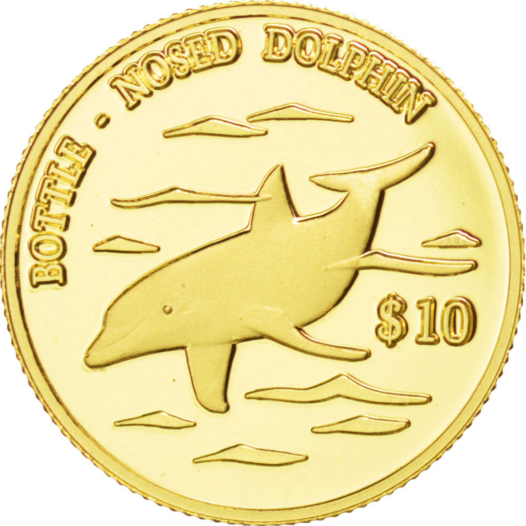 Coin, Cook Islands, Elizabeth II, 10 Dollars, 2000, MS(65-70), Gold, KM:477