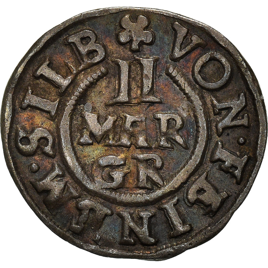 Coin, German States, BRUNSWICK-WOLFENBUTTEL, 2 Mariengroschen, 1634, EF(40-45)