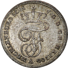Monnaie, Etats allemands, MECKLENBURG-SCHWERIN, Friedrich Franz I, 3 Pfennig